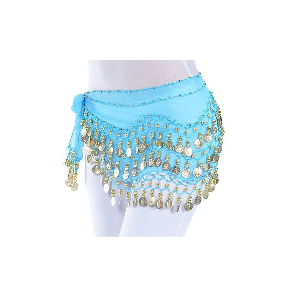 Ceinture de Baladi Splicing en Polyester Haute Performance pour Femmes -  Accessoires de Danse Orientale - zhaorg in 2023