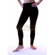 Legging noir avec strass 