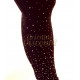 Legging noir avec strass 