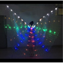 Ailes d'isis de danse orientale lumineuses