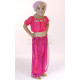 Brassière enfant de danse orientale fuschia