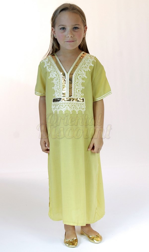 robe arabe petite fille