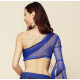 Costume de danse orientale 3 pièces bleu nuit
