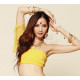 Costume complet de danse orientale Jaune
