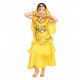 Tenue enfant de danse orientale 2 pièces jaune