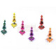 Paquet de Bindis autocollants couleurs mélangées