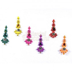 Paquet de Bindis autocollants couleurs mélangées