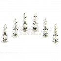 Paquet de Bindis autocollants argentés 