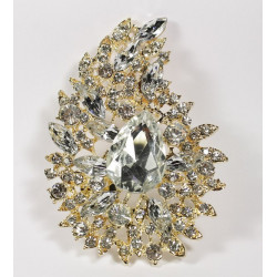 Broche pour costume de danse orientale
