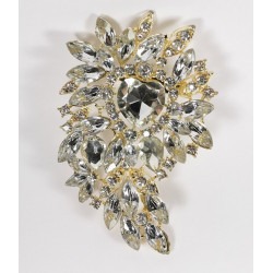 Broche pour costume de danse orientale