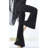 Pantalon de cours de danse orientale noir 