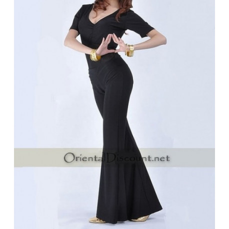 Tenue de cours de danse orientale noir