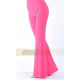 Pantalon de cours de danse orientale fuschia