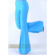 Pantalon de cours de danse orientale bleu ciel