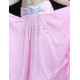 Ceinture de danse orientale satin orientale rose clair