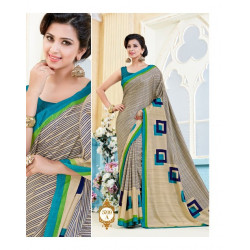 Sari indien de danse Bollywood motifs carrés