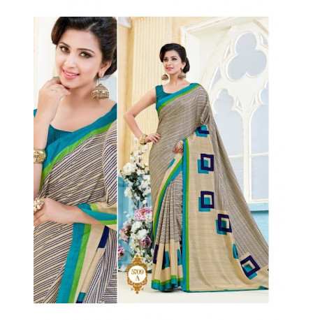 Sari indien de danse Bollywood motifs carrés