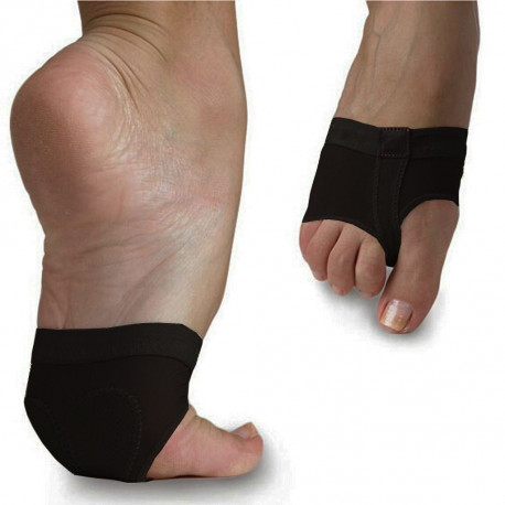 Nus pieds de protection couleur noire