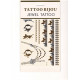 Planche de tatouages or argent Elfe