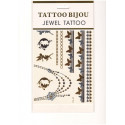 Planche de tatouages or argent Elfe