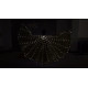 Ailes d'isis de danse orientale lumineuses blanches