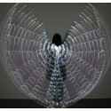 Ailes d'isis de danse orientale lumineuses 
