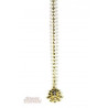 Tikka bijou de front indien articulé rond