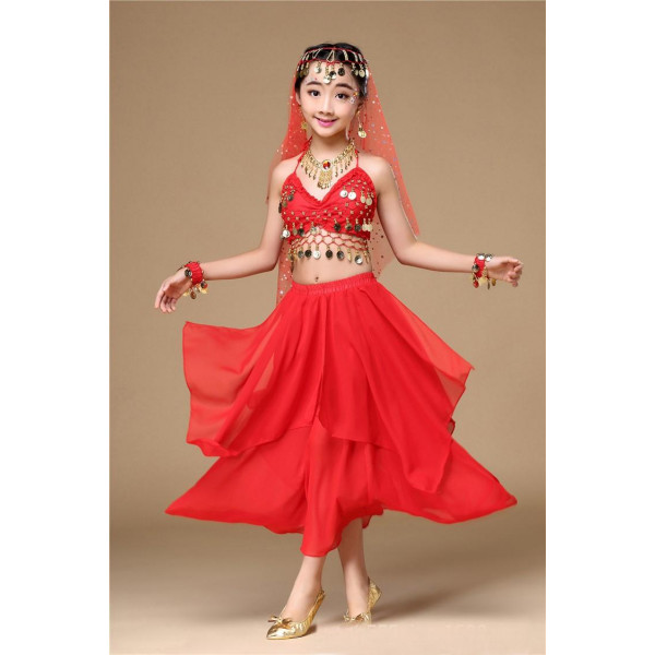 Tenue de danse orientale enfant pas cher 