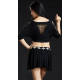 Tenue d'entrainement de danse orientale noire