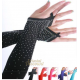 Gants de bras strass 