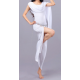 Robe de danse orientale blanche femme