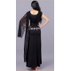 Robe de danse orientale noire femme