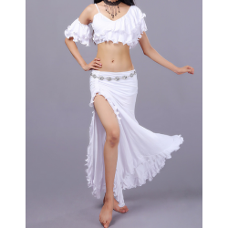 Nouvelle Danse Orientale Du Ventre De Femmes Costumes De Costumes Robe Jupe  À Manches Longues De Danse Portent Style Oriental Robe Robe De Danse  Orientale Du 107,14 €