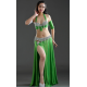 Costume de danse orientale femme strass et paillettes