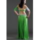 Costume de danse orientale femme strass et paillettes