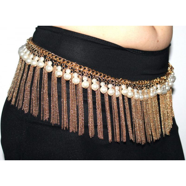 Ceinture métal de danse orientale pour costume tribal à partir de 8,85  euros euros seulement !