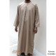 Qamis homme "Dubai" manches longues 