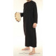 Djellaba homme col plat brodé