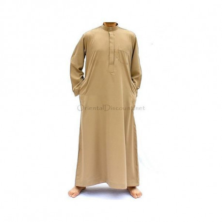 Djellaba homme col mao classic
