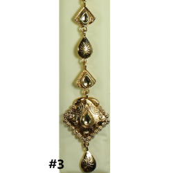 Tikka bollywood Bijou de front indien