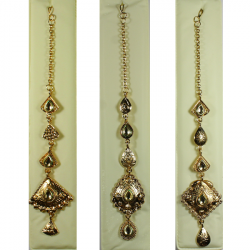 Tikka bollywood Bijou de front indien
