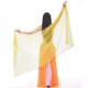 Voile de danse orientale rectangle à paillettes