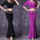 Costume de danse orientale 2 pièces buste croisé