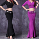 Costume de danse orientale 2 pièces buste croisé