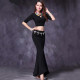 Costume de danse orientale 2 pièces buste croisé