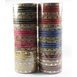 Lot de bracelets indiens mélangés