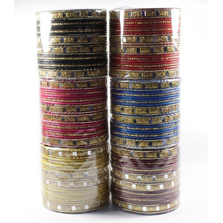 Lot de bracelets indiens mélangés