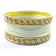 Lot de bracelets bangles bollywood couleurs acidulées