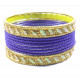 Lot de bracelets bangles bollywood couleurs acidulées