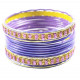 Lot de bracelets bangles indiens en métal 